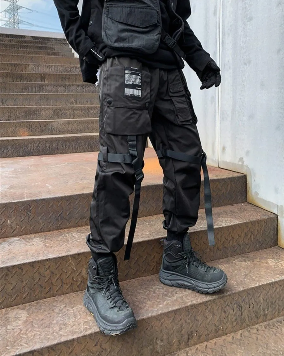 Tactical Harness Cargo Pants