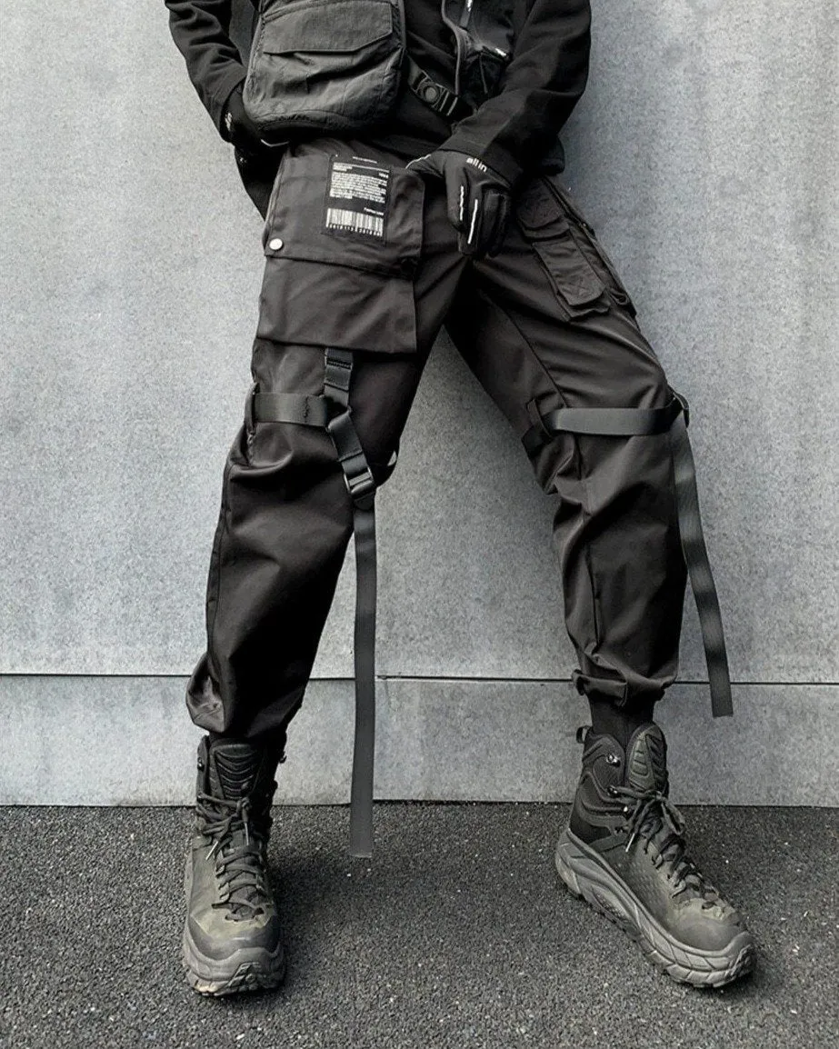 Tactical Harness Cargo Pants