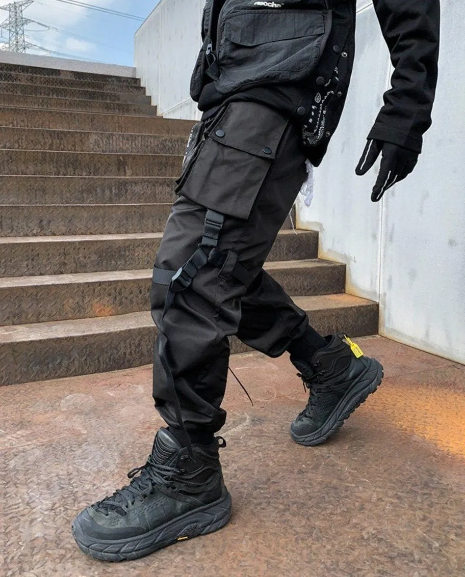 Tactical Harness Cargo Pants