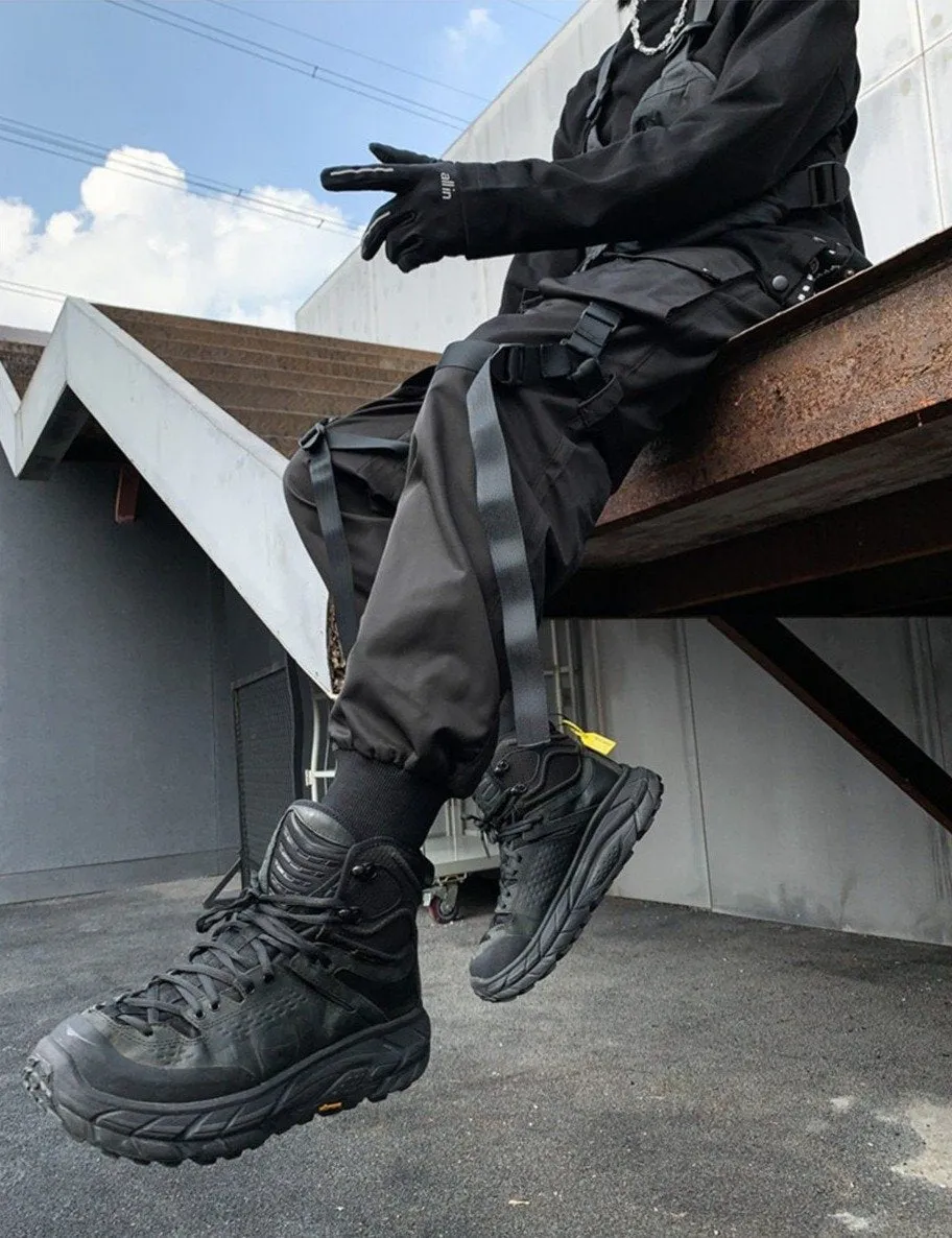 Tactical Harness Cargo Pants