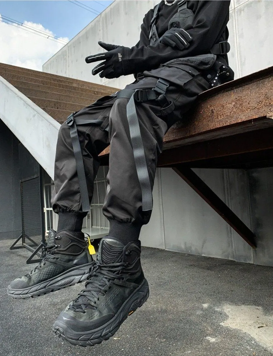 Tactical Harness Cargo Pants