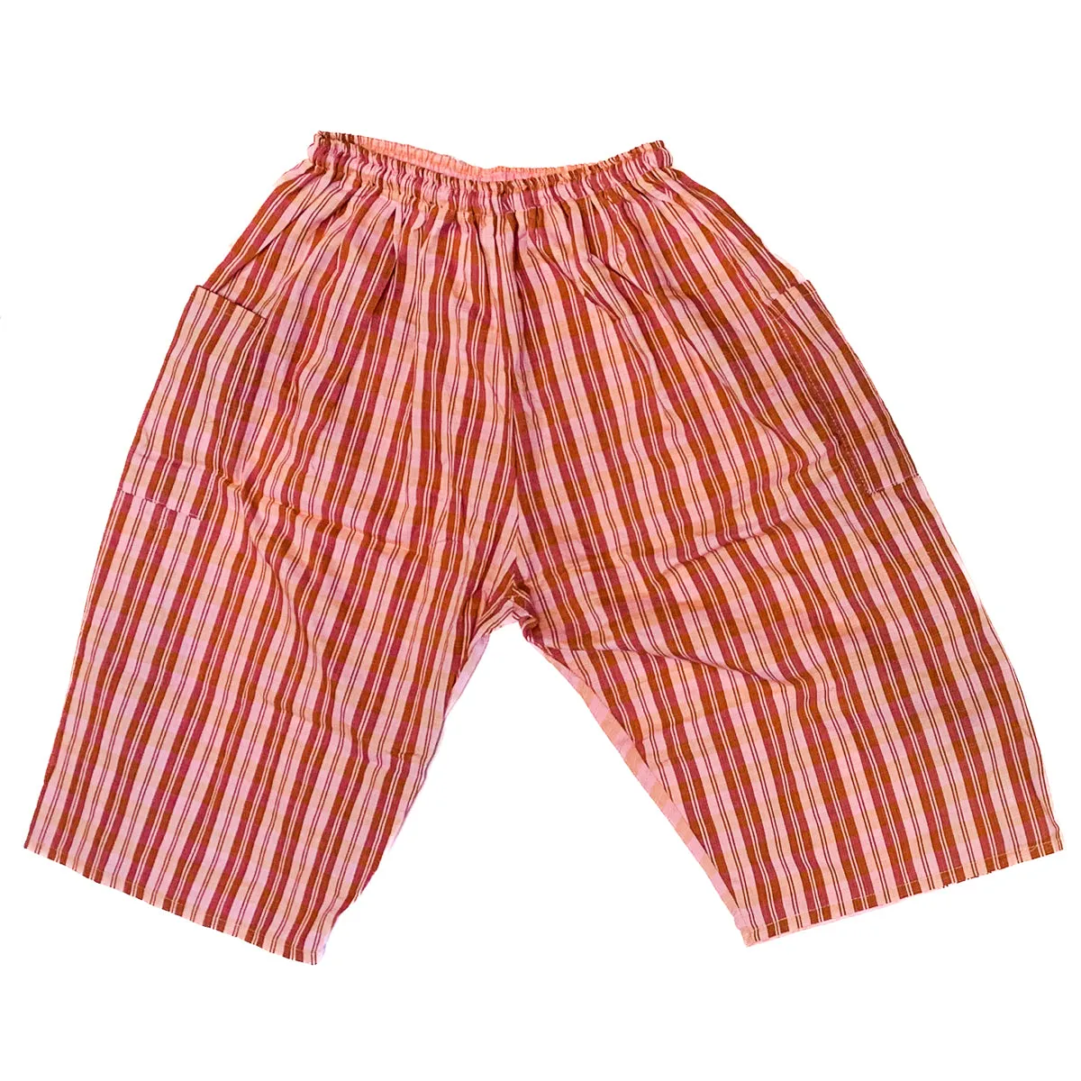 Thai Cotton Cropped Farmer Pants