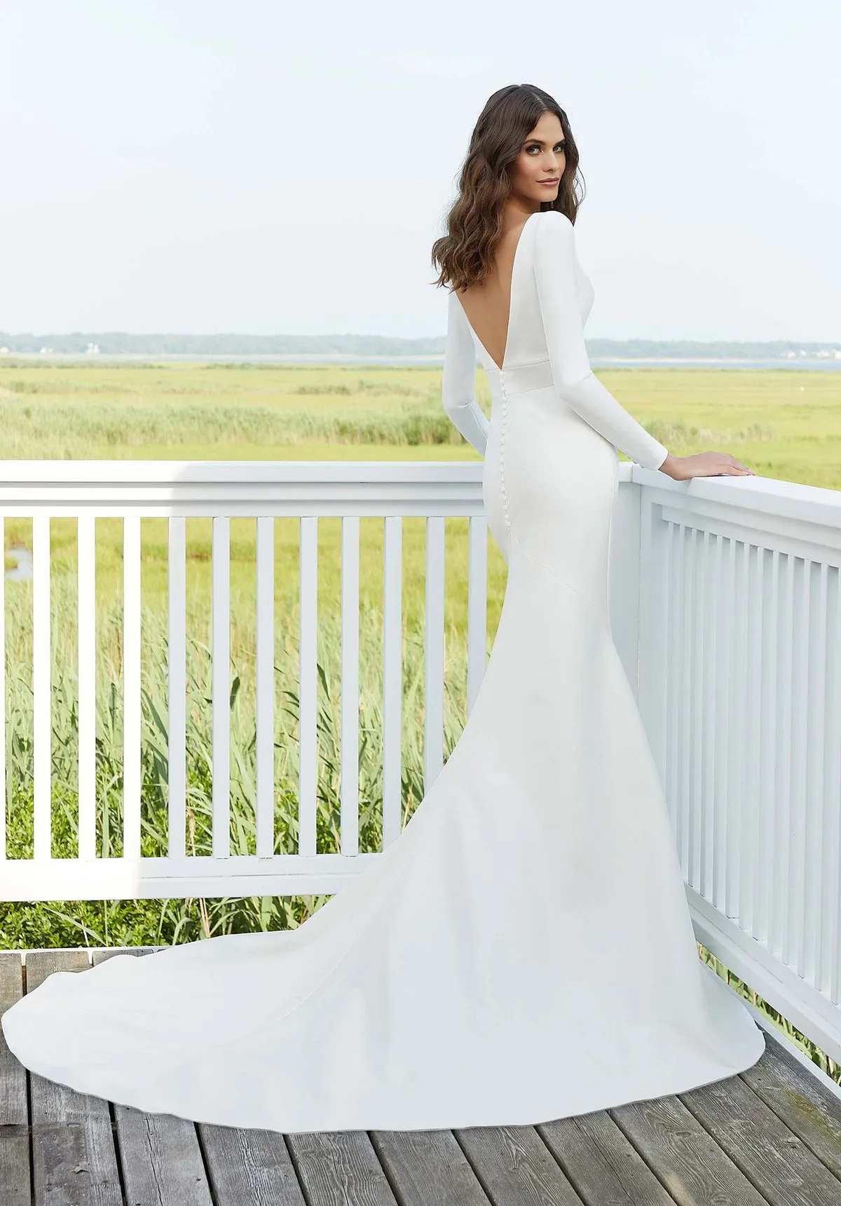 The Other White Dress - 12138 - Emmy - Cheron's Bridal, Wedding Gown