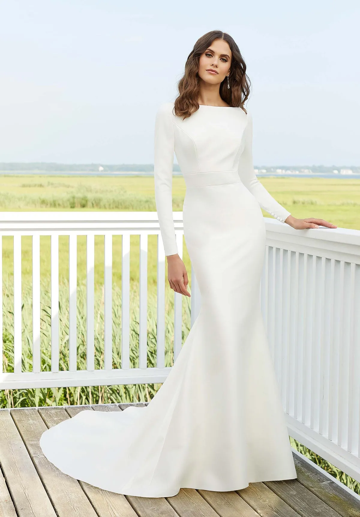 The Other White Dress - 12138 - Emmy - Cheron's Bridal, Wedding Gown