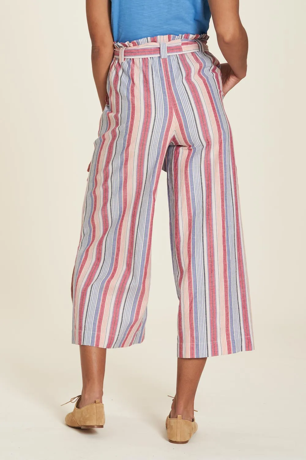 Tranquillo Stripes Organic Cotton Culottes