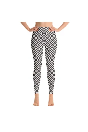 Tribal Yoga Leggings