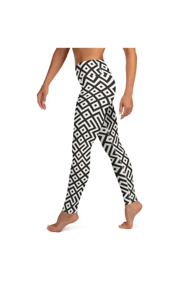 Tribal Yoga Leggings