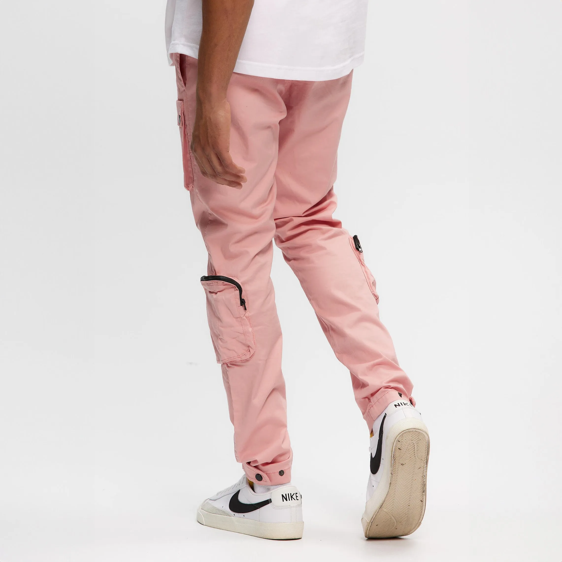 UTILITY PANTS LIGHT PINK