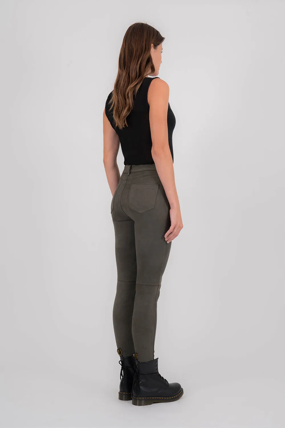 Vegan Suede Pants