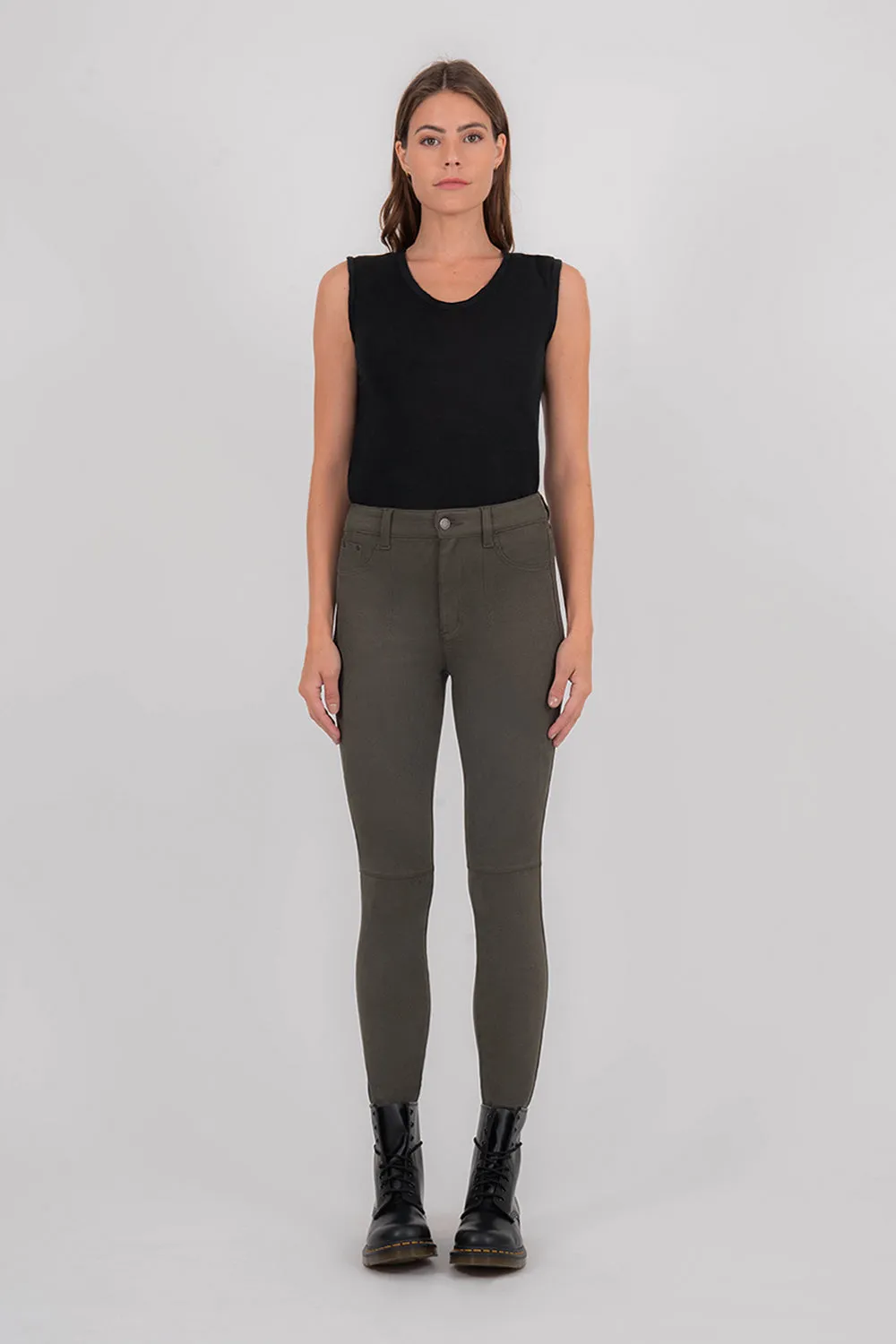 Vegan Suede Pants