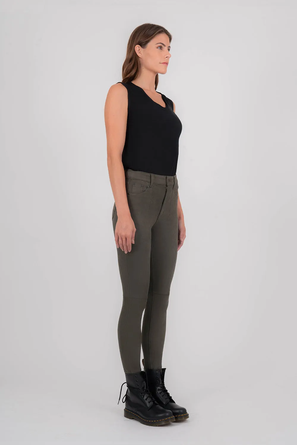 Vegan Suede Pants