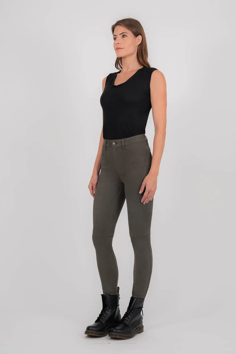 Vegan Suede Pants