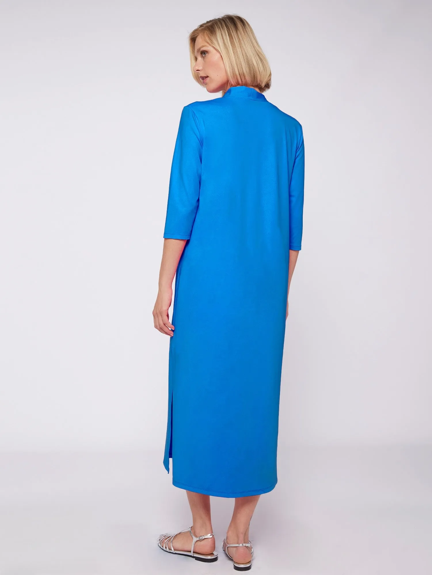 Vilagallo Noam Dress - Blue