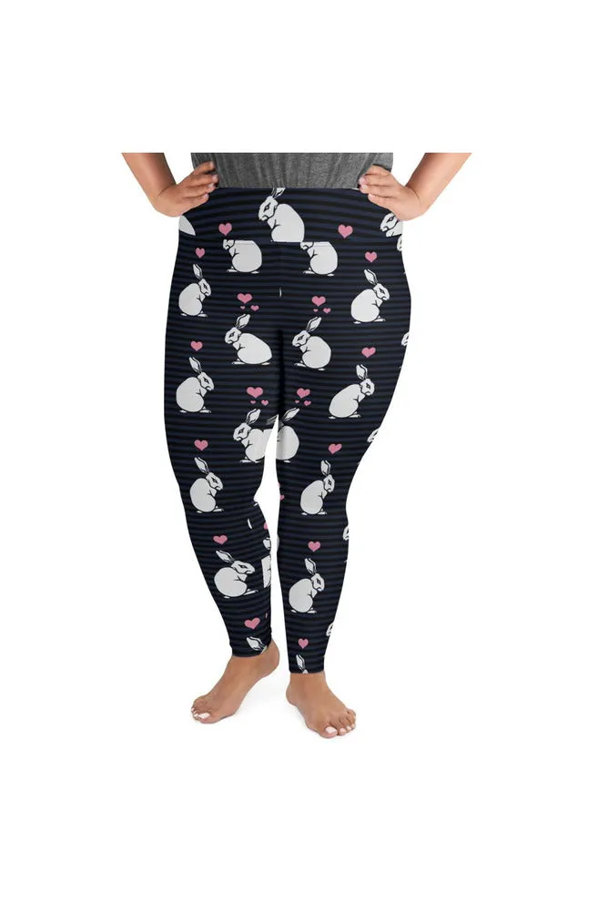 White Rabbit Plus Size Leggings