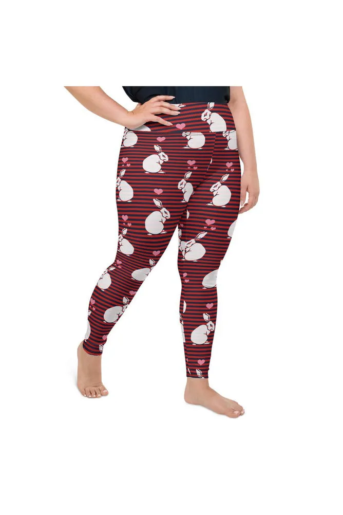 White Rabbit Plus Size Leggings