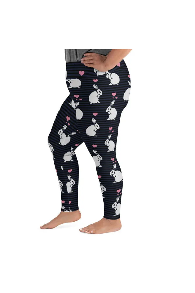 White Rabbit Plus Size Leggings