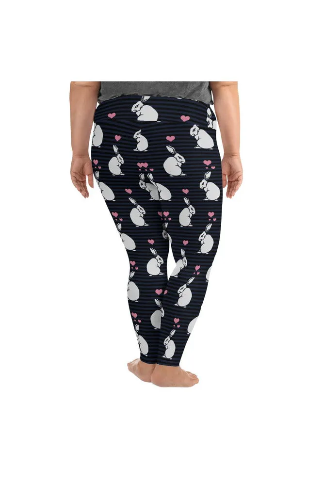 White Rabbit Plus Size Leggings