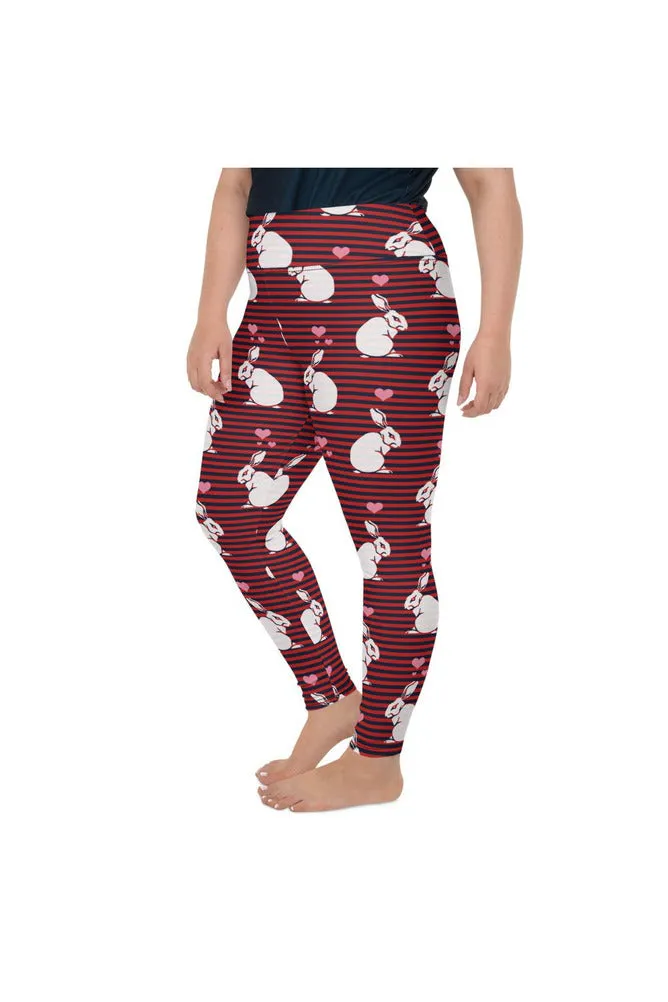 White Rabbit Plus Size Leggings