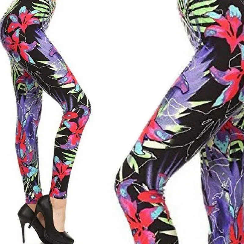 Wicked Soft Always a Lady OS Leggings