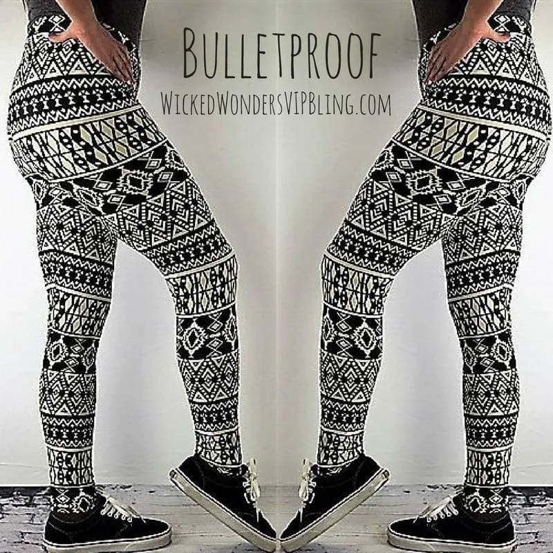 Wicked Soft 'Bulletproof' OS Leggings