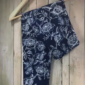 Wicked Soft Midnight Blooms PLUS Leggings