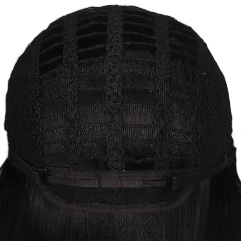 Wig Queen Pauline (Black)