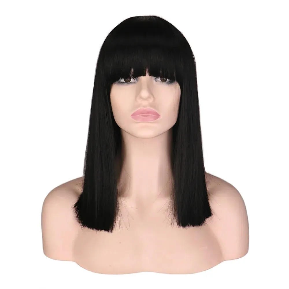 Wig Queen Pauline (Black)