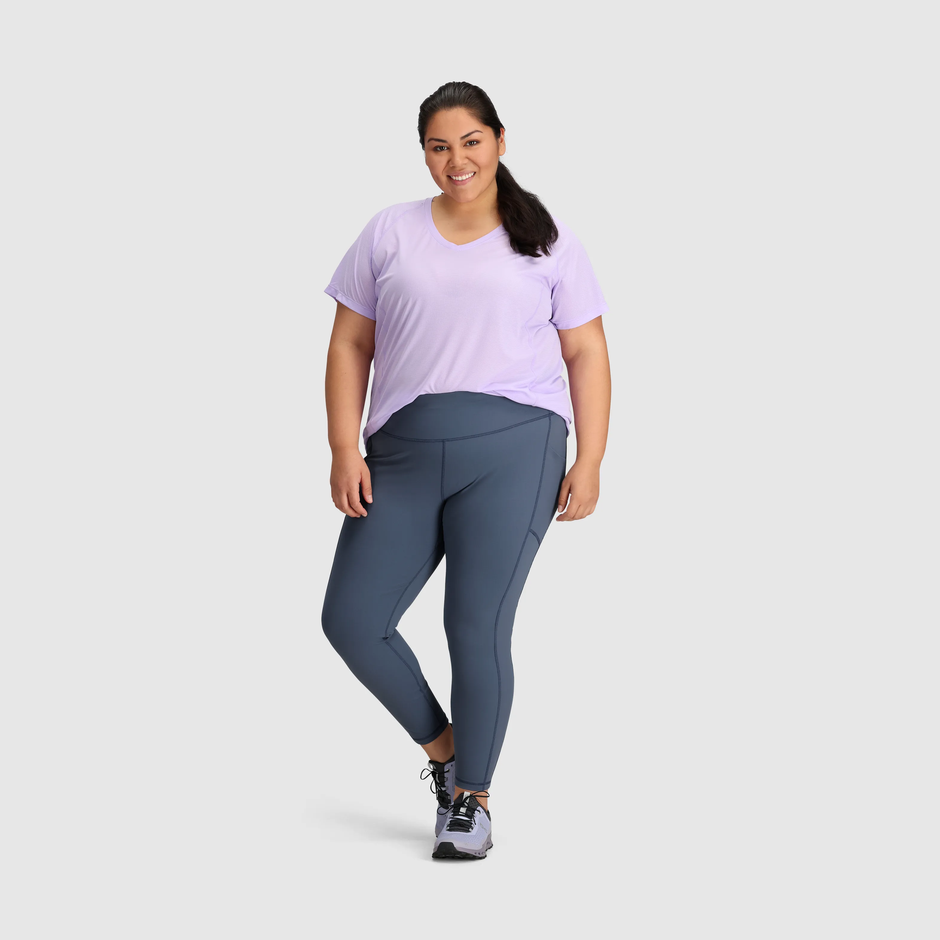 Women's Vantage 7/8 Leggings with Back Pockets - Plus