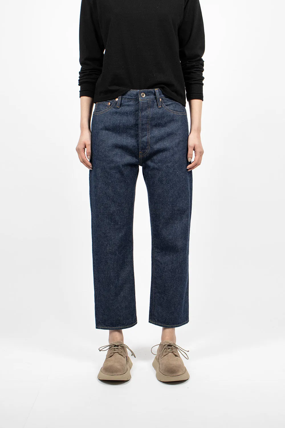 WP01B Selvedge Jean Rinse