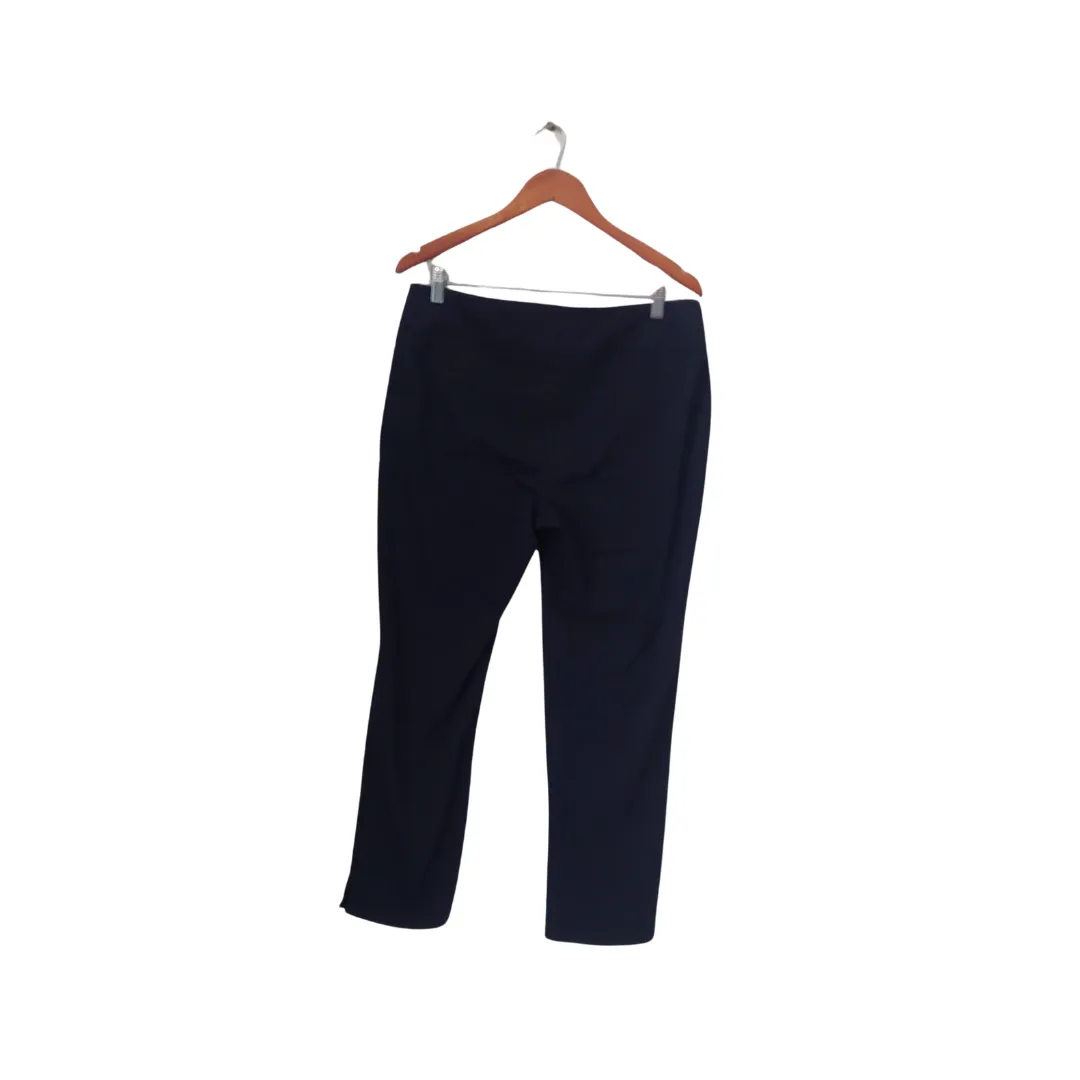 ZAC & Rachel Navy Straight-leg Pants | Pre Loved |