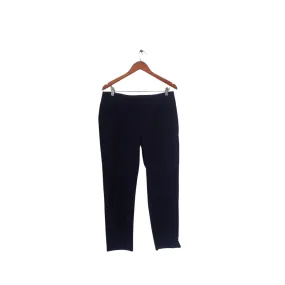 ZAC & Rachel Navy Straight-leg Pants | Pre Loved |