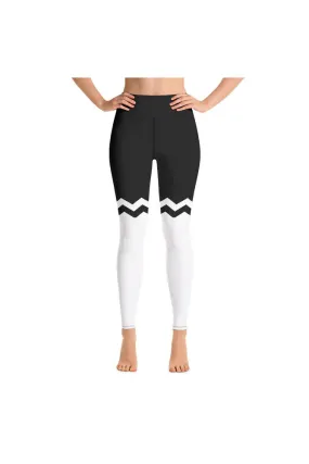 Zig Zag Yoga Leggings